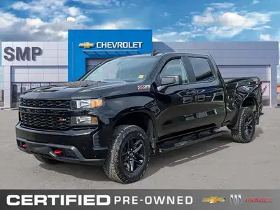 Saskatoon Motor Products - General Motors Certified, Custom Trail Boss, 4D Crew Cab, 2.7L Turbo, 8-S...