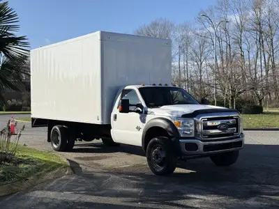 2010 Ford F-550 Cube Van Inside Cube Measurements 16 Foot Long 7 Foot 7in. Wide 7 Foot 6in. High Ove...