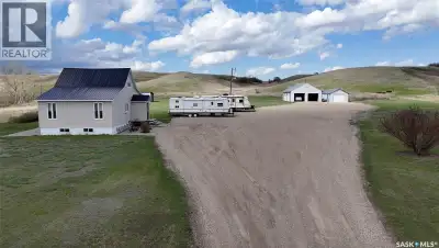 EAST CRAIK ACREAGE – 66.28 ACRES IN THE ARM RIVER VALLEY WITH EASY HWY 11 ACCESS Located approximate...