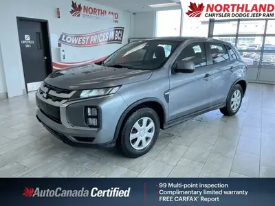 The 2023 Mitsubishi RVR ES AWD is a reliable and practical compact SUV, perfect for everyday driving...
