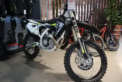 Argyll Motorsports 2025 Triumph TF 450-RC Edition Jet Black/Pure White BUILT TO DOMINATE – ENGINEERE...