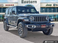 *| ANVIL | SAHARA | 3.6L PENTASTAR V6 | 4X4 | 8-SPEED AUTOMATIC | 18 MACHINED-PAINTED GREY ALUMINUM... (image 6)