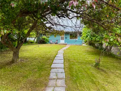 This charming 2 bedroom, 2 bath house is in a great location, offering convenient back lane access t...