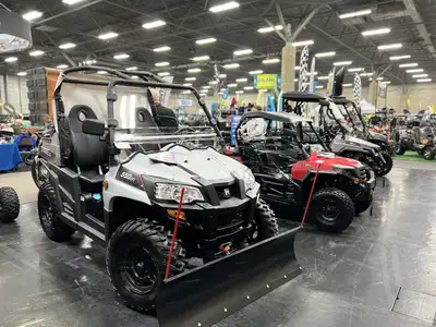 Hisun UTV - Strike-550 Financing https://atvedmonton.com/pages/financing Our Locations North-side 14...