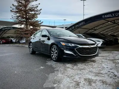 The RS trim is primarily a styling package that gives the Malibu a more aggressive presence without...