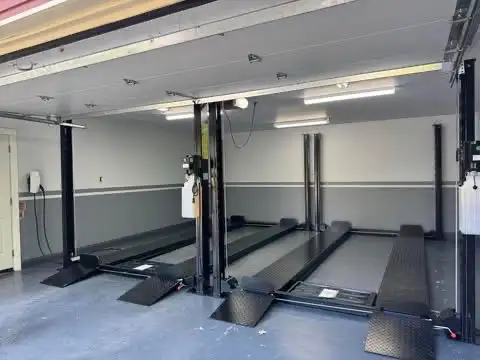 New CAEL 4-Post Parking Storage Lift 9k/10k Capacity in Other Parts & Accessories in Whitehorse - Image 3