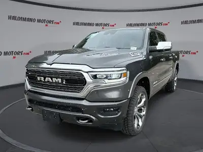 // ACCIDENT FREE!! // This 2022 RAM 1500 Limited Crew Cab 5'7 Box 4x4 is a full-size truck that blen...