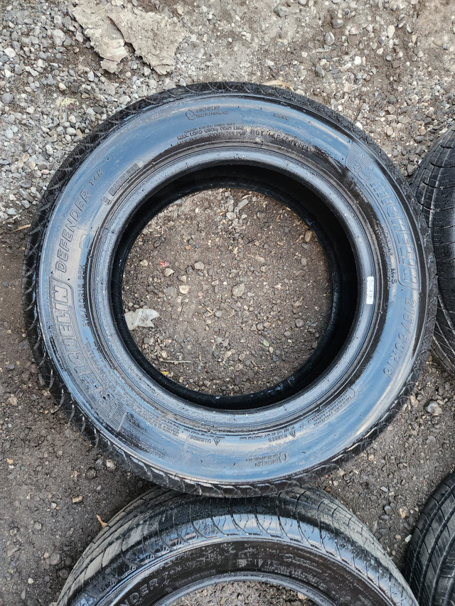 215 60 16 - TIRES - MICHELIN - SET OF 4 in Tires & Rims in Kitchener / Waterloo - Image 2