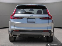 The 2026 Honda CR-V Hybrid EX-L AWD in stunning Silver is a versatile SUV that blends efficiency wit... (image 4)