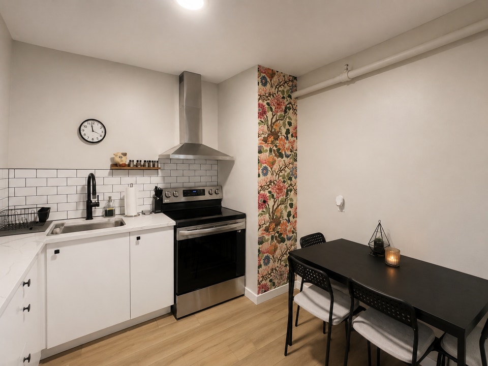 Semi Furnished 1 bedroom Downtown Dartmouth 2
