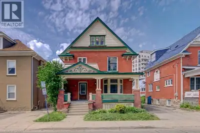 Discover the potential of this spacious 2 & 1/2-storey home located in Kitchener's East Ward neighbo...