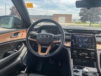 Beautiful Baltic Gray Metallic 2023 Jeep Grand Cherokee Summit Reserve 4xe 4X4, 8-Speed Automatic, 2... (image 9)