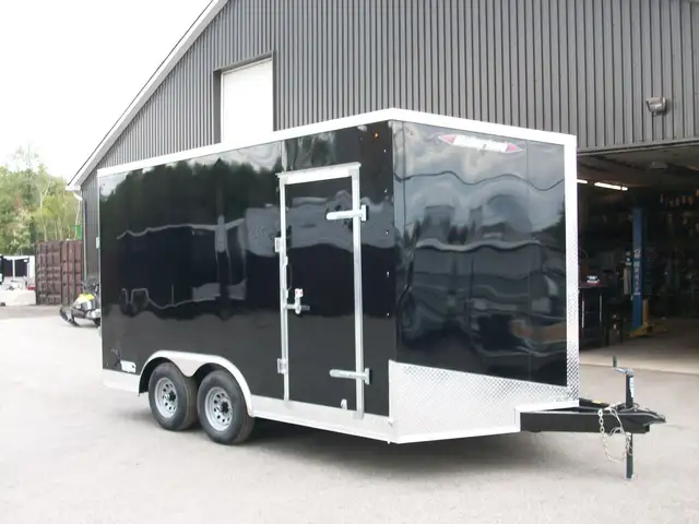 2025 Weberlane CARGO 8.5 X 14 2X 5200LB. 7.6in.HT RAMPE CONTRACT in Cargo & Utility Trailers in Laval / North Shore - Image 2
