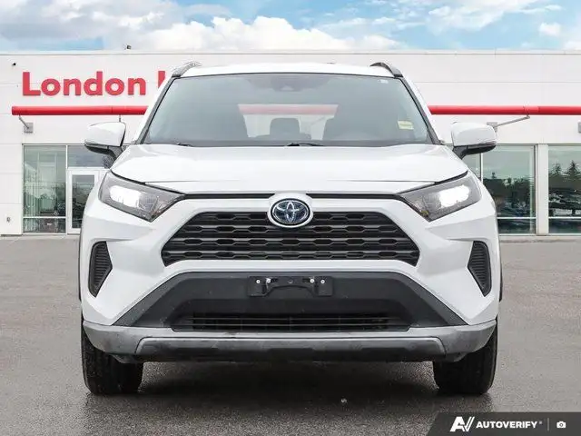 2021 Toyota RAV4 Hybrid LE | Full Service History @ Toyota in Cars & Trucks in London - Image 10