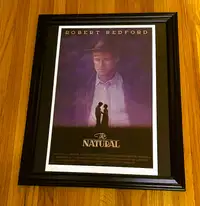 1984 The Natural Framed Movie Poster