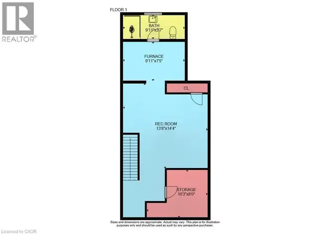 55 FRANCIS Street Hamilton, Ontario in Houses for Sale in Mississauga / Peel Region - Image 12