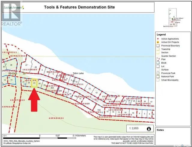Lot 23, Birch Avenue, Tobin Lake Tobin Lake, Saskatchewan62864389323777121