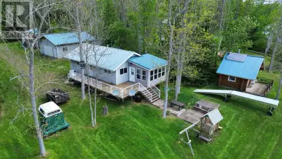 NEW LISTING! Enjoy lake life year-round at this beautifully maintained 4-season waterfront retreat o...