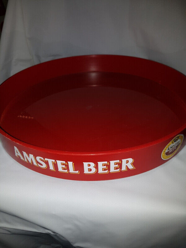 Amstel Beer Plastic Serving Tray in Arts & Collectibles in City of Toronto