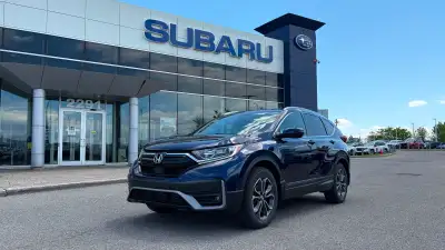 Nouvel Arrivage! Le Honda CR-V EX-L 2020 est un VUS compact qui se distingue par son confort, sa pol...