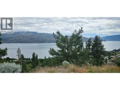 Stunning 180 degree views of Okanagan Lake! This lot is located on a quiet cul-de-sac in the beautif...