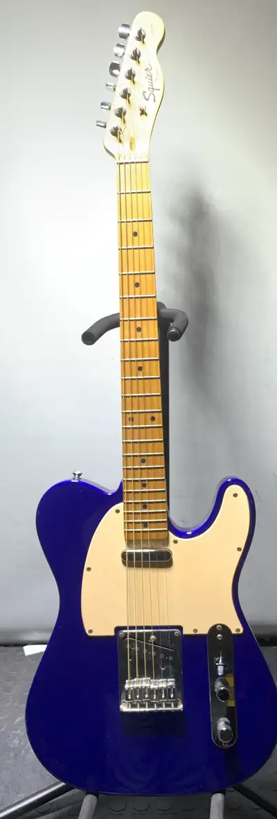 VIP Pawnbrokers has a Squire Telecaster Affinity Series By Fender Electric Guitar for sale. The Squi...