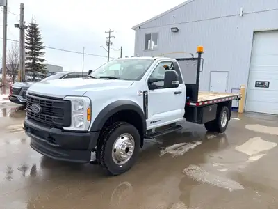 2024 Ford F550 4x4 Deck Truck, View more