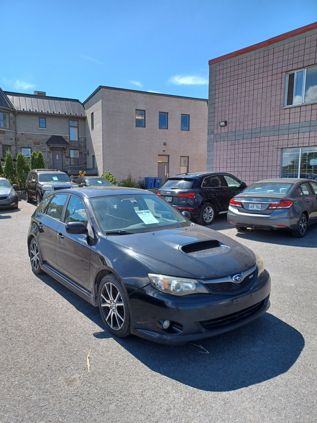 SUBARU WRX 2010 dans Autos et camions  à Longueuil/Rive Sud - Image 4