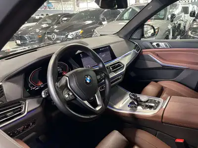2019 BMW X5 xDrive40i|AWD|NAV|HUD|3DCAM|BROWNLEATHER|AMBIENT|+, View more