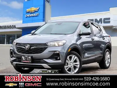 Introducing the 2021 Buick Encore GX Preferred AWD in a stylish gray finish, perfect for those seeki...