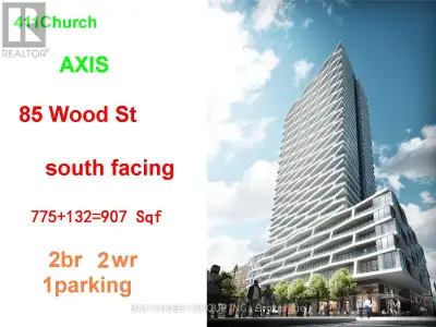 2603 - 85 WOOD STREET Toronto (Church-Yonge Corridor), Ontario