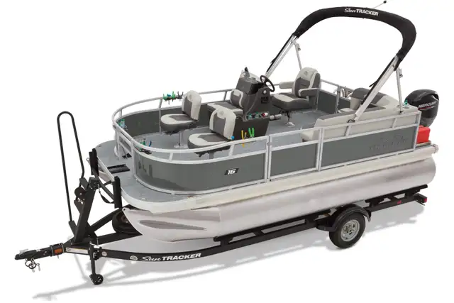 2026 Sun Tracker Bass Buggy 16 XL Select Pontoon boat in Powerboats & Motorboats in Prince Albert - Image 5