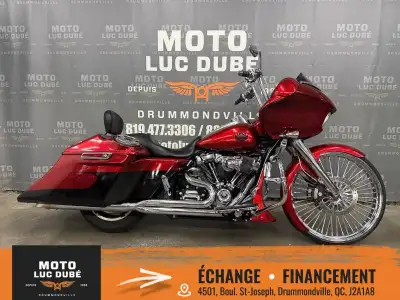 2017 Harley-Davidson FLTRX Road Glide Harley-Davidson FLTRX Road Glide 2017 SEULEMENT 27 339 KM MOTO...