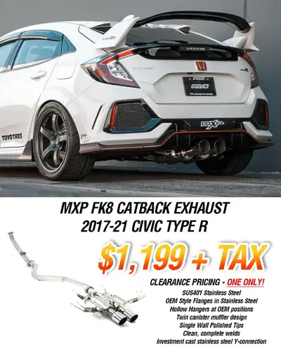 Brand new in box. The Comp RS Exhaust System line from MXP introduces a more aggressive sounding sys...