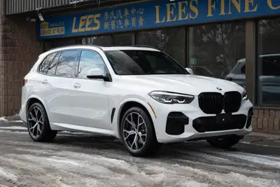 2022 BMW X5 xDrive 40i BMW X5. All-wheel-drive SUV powered by a 3.0l turbocharged 6-cylinder engine...