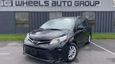 Listed here is the 2018 Toyota Sienna LE, FWD. This vehicle is powered by a 3.5L V6 engine. This veh...