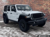 Only 20 Miles! This Jeep Wrangler has a trusty Regular Unleaded V-6 3.6 L/220 engine powering this A... (image 6)