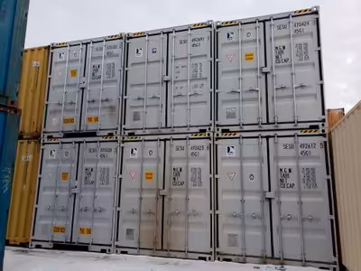 New & Used Shipping & Storage Containers (Sea-Can`s) on Sale in Alberta at Wholesale price As a ship...