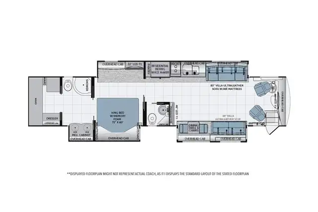2014 American Coach Eagle 45T – Pre-Owned Class A Motorhome in RVs & Motorhomes in Red Deer - Image 5