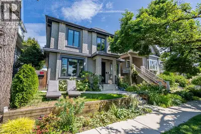 Nestled steps away from vibrant Queen Elizabeth Park and Main Street, this charming home + laneway h...