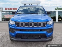 This *2025 Jeep Compass Sport* in striking *Laser Blue Pearl* delivers the perfect balance of capabi... (image 7)