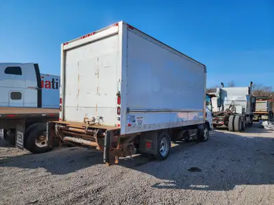 2016 Multi Vans 16 Foot Van Body Truck Box P/N 16FF096084 - Dimensions: 86x78 Inches - Used - May ha...