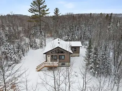 New home nestled on a private 2.5-acre wooded lot, full of charm and character. Featuring a durable...