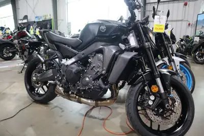 Argyll Motorsports 2025 Yamaha MT-09 UNLEASH YOUR DARKNESS! A compact and agile chassis results in r...