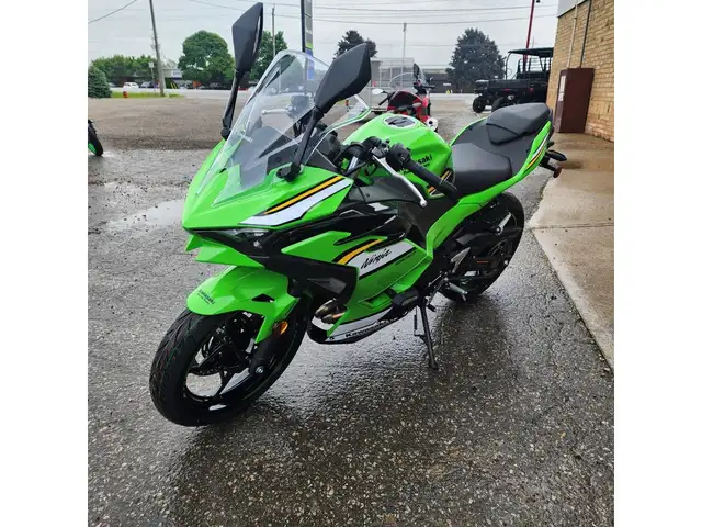 2025 Kawasaki Ninja 500 SE KRT Edition in Street, Cruisers & Choppers in Brantford - Image 10