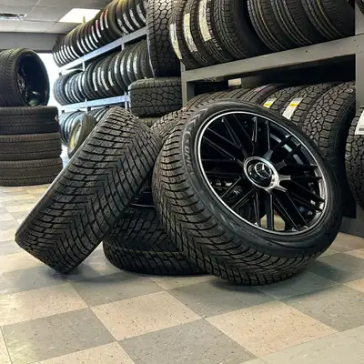 Set of new winter 21" Mercedes wheels & tires Tires 295/40R21; or 295/35R21 Brand: Arivo ARW5 Wheels...