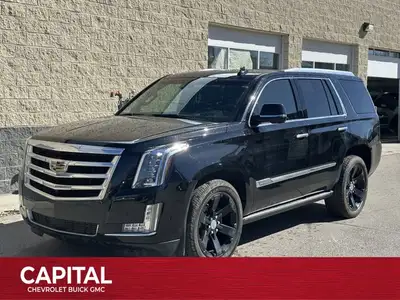 Capital Chevrolet Buick GMC Come see this 2017 Cadillac Escalade Premium Luxury. Its Automatic trans...