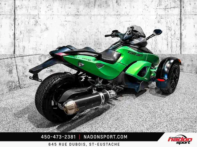 2012 CAN-AM SPYDER RS-S SE5 in Sport Touring in Laval / North Shore - Image 6