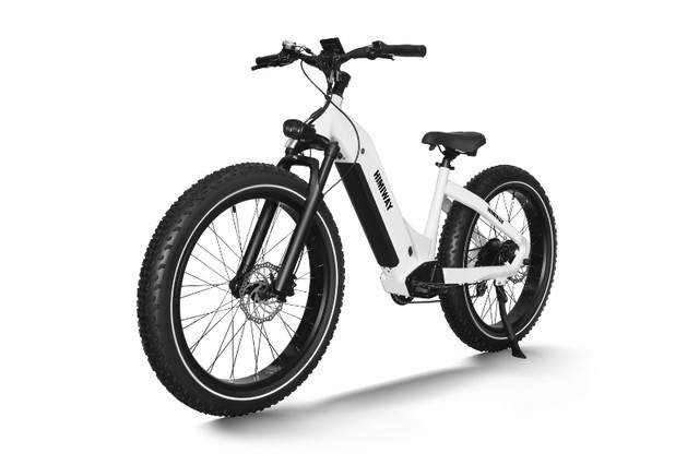 750W Himiway Zebra Step Thru Fat Tire Ebike 128km Range in eBike in London