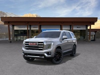 AMVIC Licensed Dealer The 2026 GMC Yukon 1500 SLT 4WD finished in Sterling Metallic is a full-size S... (image 3)